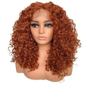 Red burnt orange hair All lace never used hair wig. For all my wig lovers.